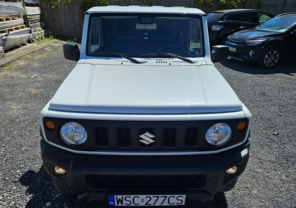 Suzuki Jimny cena 129150 przebieg: 25200, rok produkcji 2022 z Częstochowa małe 67